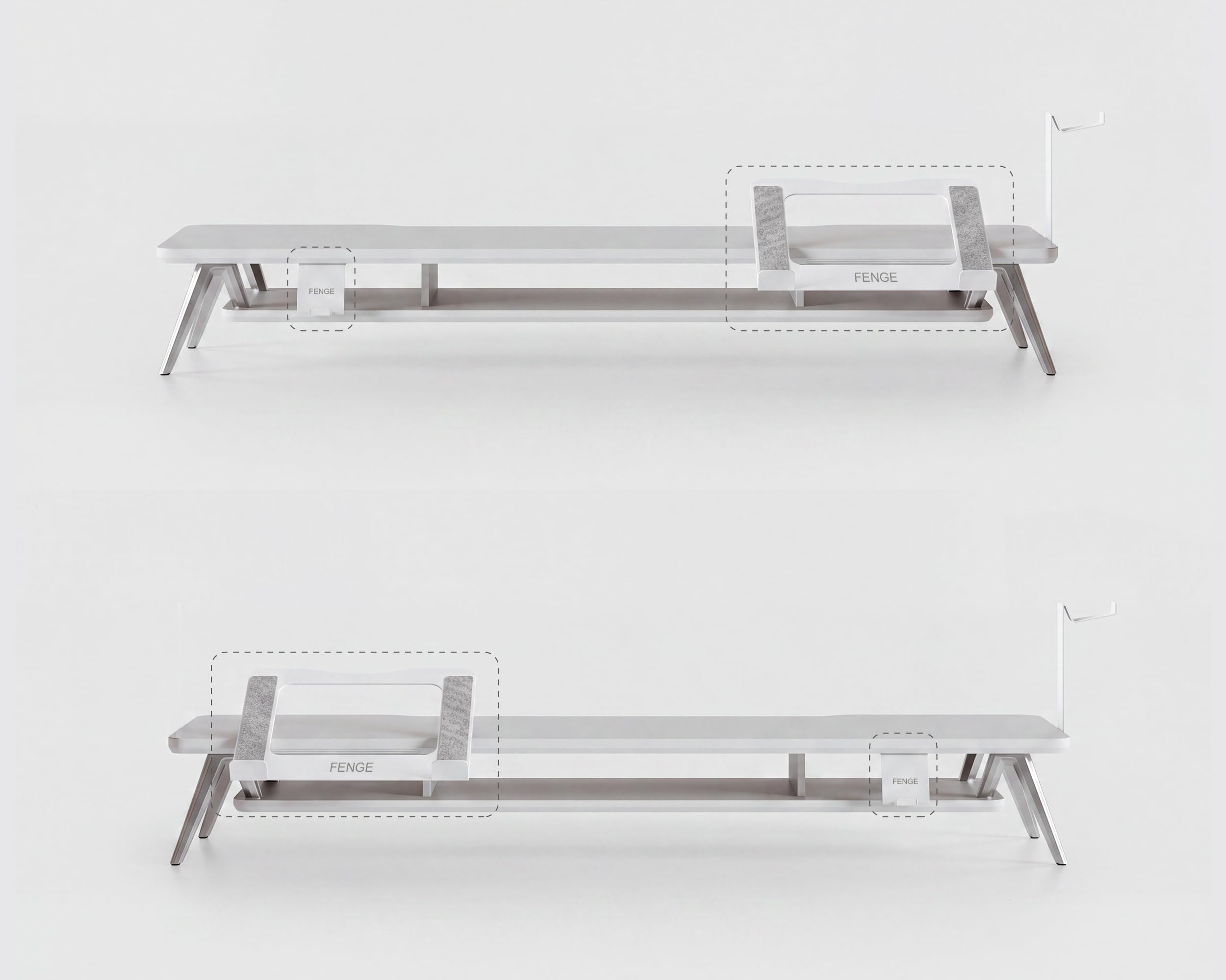 fenge-rodin-monitorst-nder-108-cm-wei-2-ebenen image 6