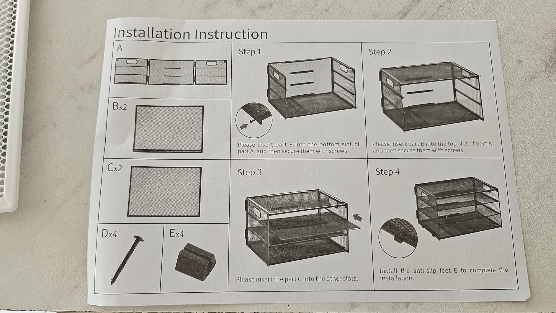 Top Farbe