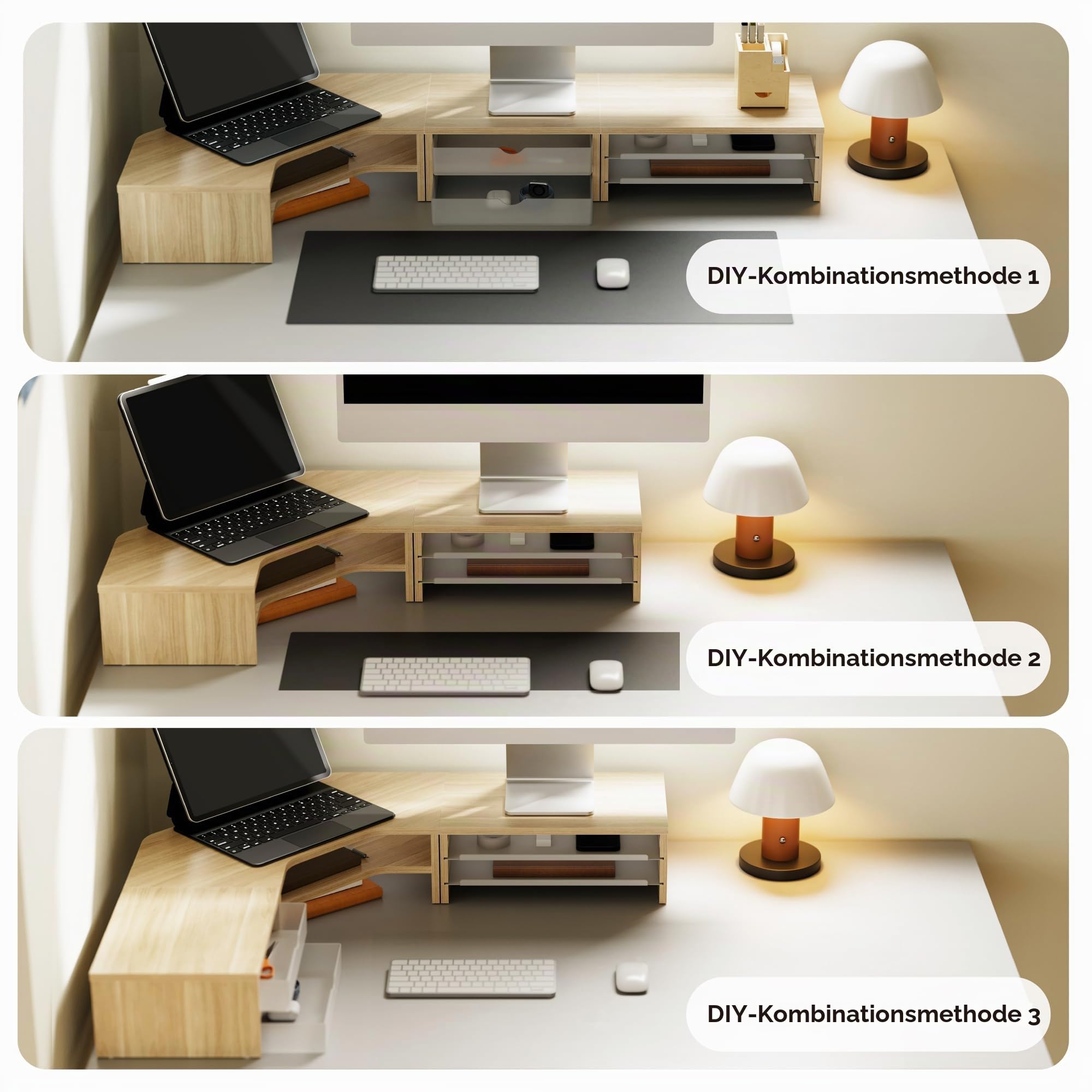 fenge-bastion-monitorst-nder-eiche-l-f-rmig-f-r-ecke image 6