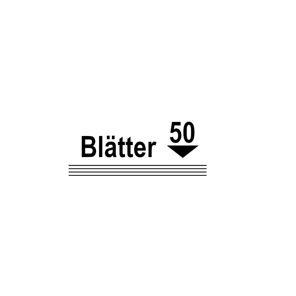 leviatan-207017-heftzange-metall-chrom-50-blatt image 2
