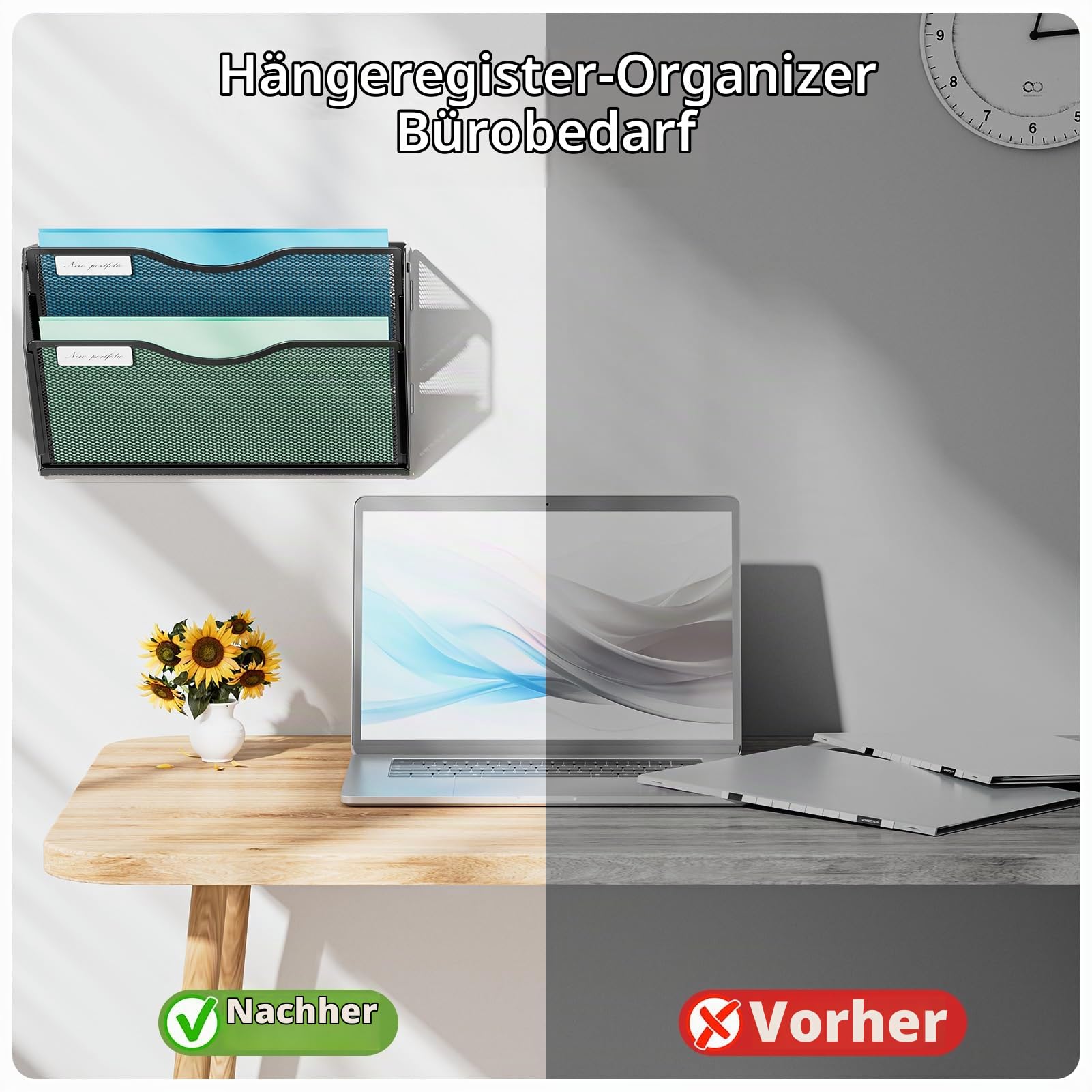 marbrasse-wandorganizer-schwarz-2-f-cher-a4-metall image 5