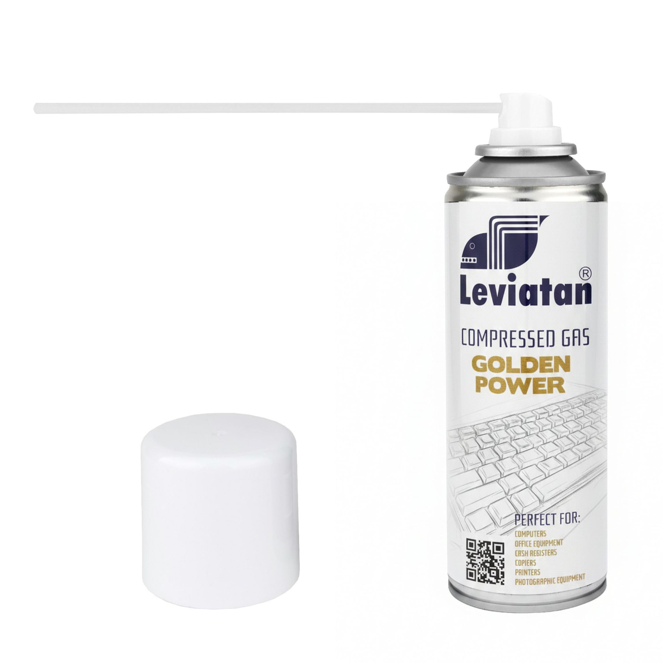 leviatan-golden-power-druckluft-reiniger-400-ml-tastatur-pc image 3