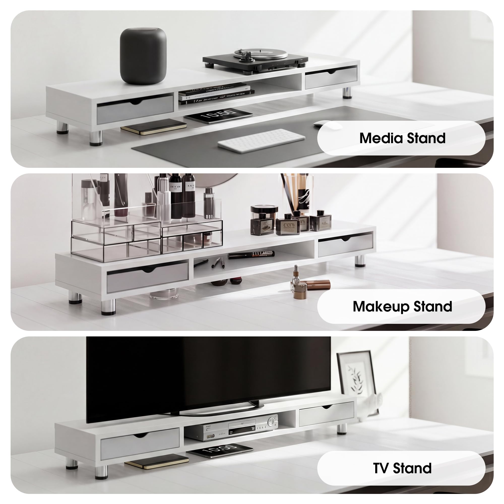 fenge-matrix-monitorst-nder-wei-108cm-mit-2-schubladen image 8