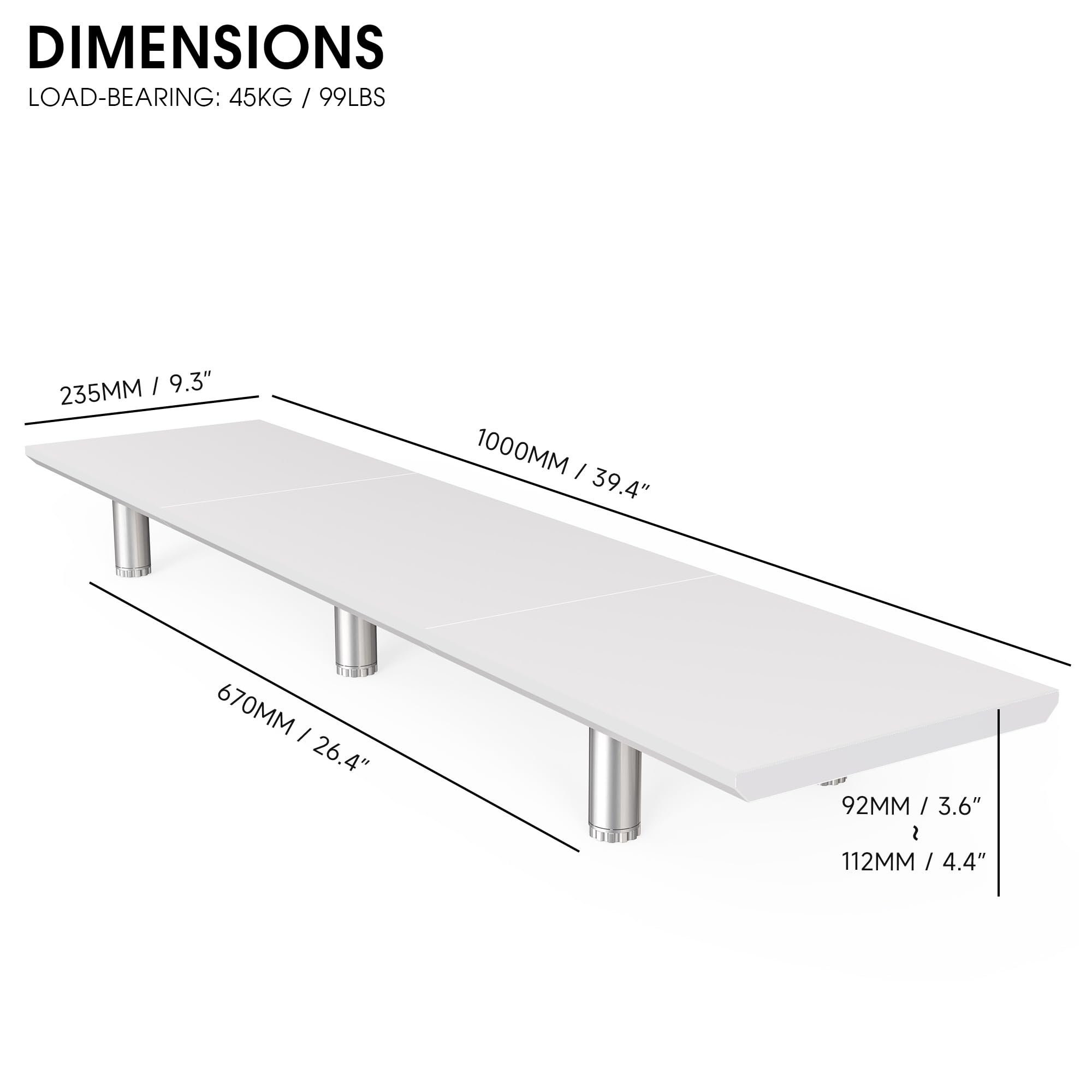 fenge-flux-series-monitorst-nder-100cm-wei-h-henverstellbar image 2