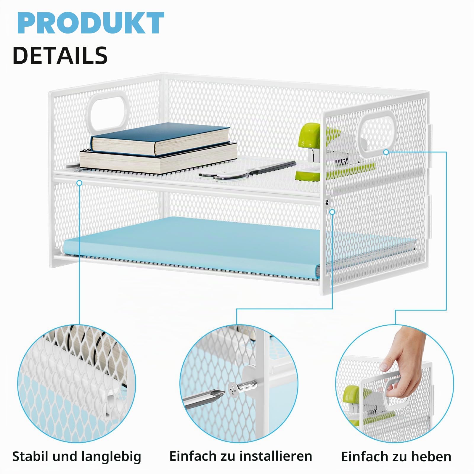 marbrasse-office-2-f-cher-briefablage-wei-a4-metall-mit-griff image 4