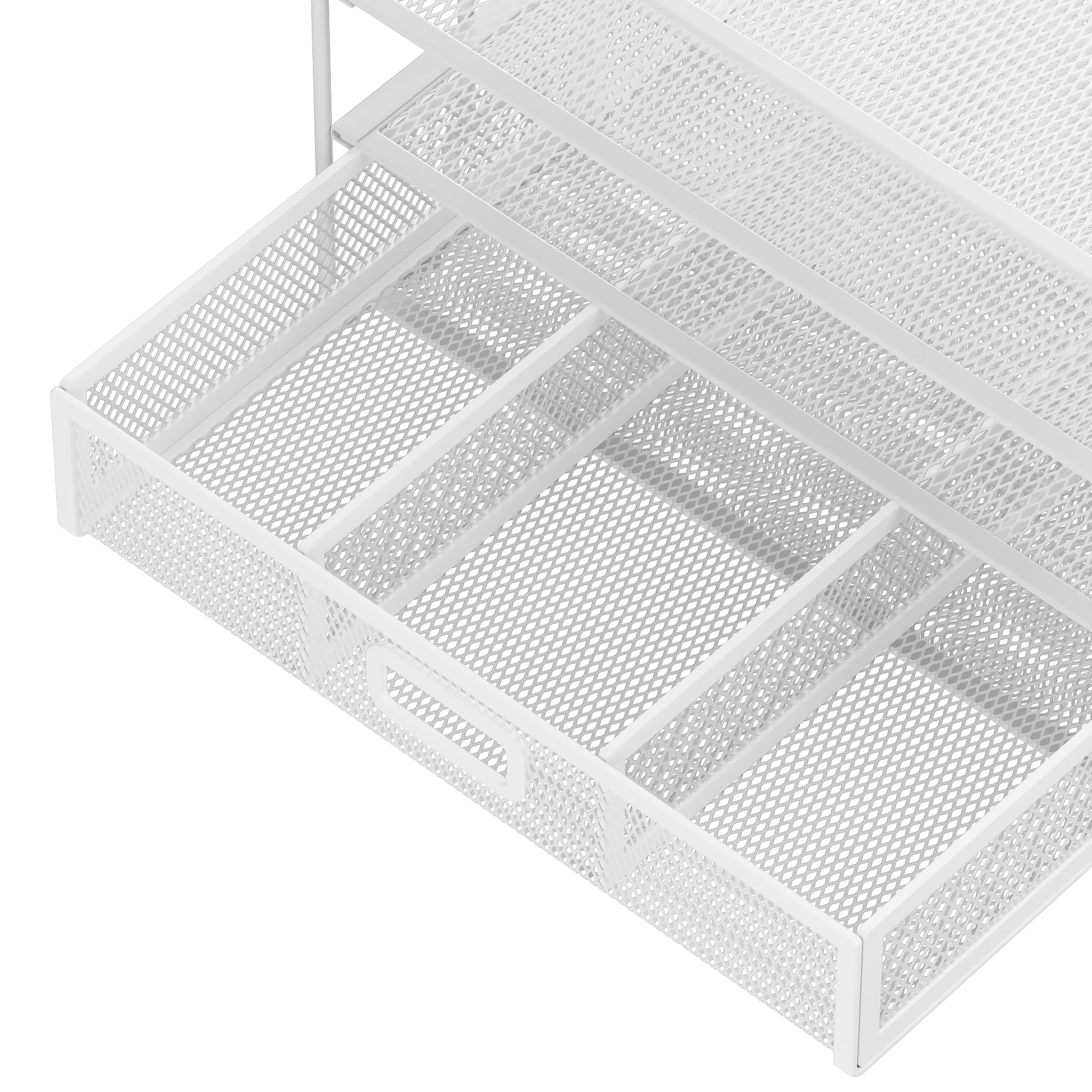 marbrasse-schreibtisch-organizer-4-ebenen-wei-mit-schublade image 6