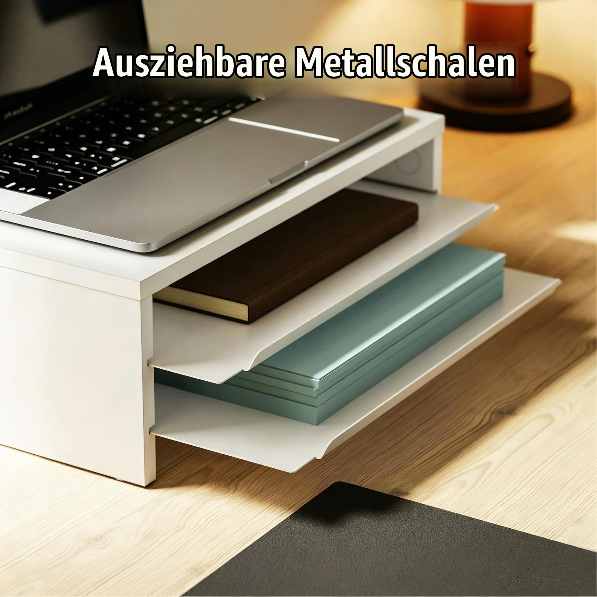 fenge-core-series-monitorst-nder-36-4-cm-wei-2-schubladen image 6