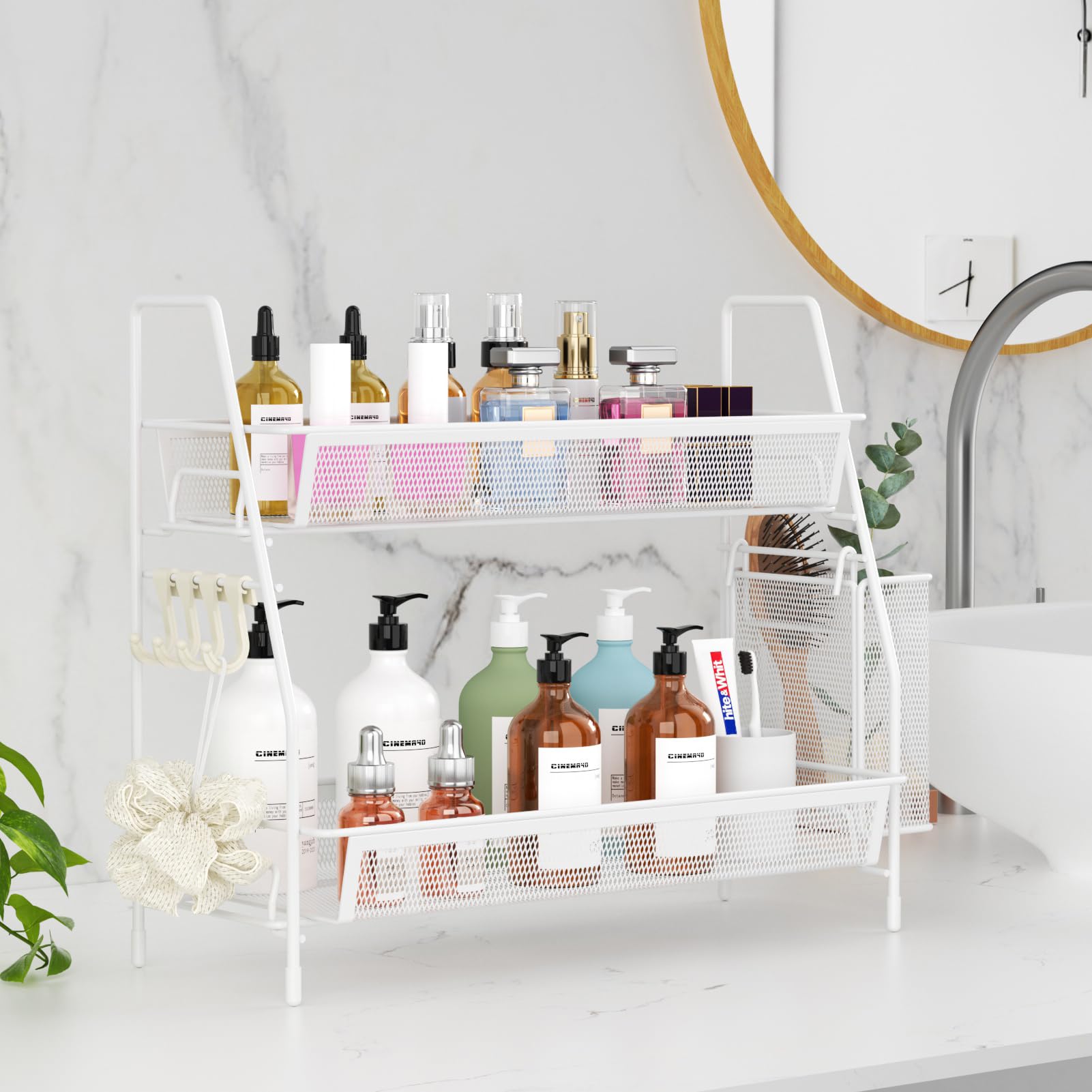 vitviti-bathroom-counter-organizer-gew-rzregal-wei-2-etagen image 6